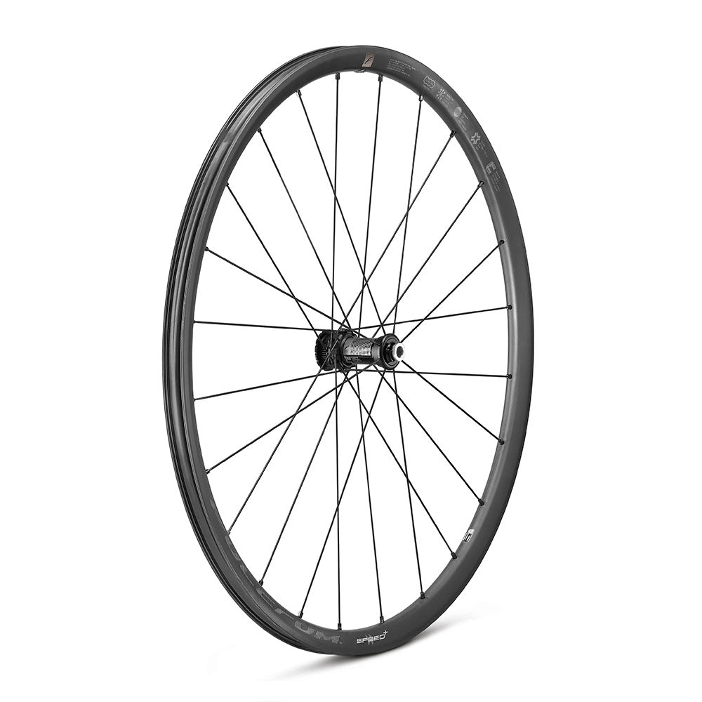 Pari FULCRUM SPEED 25+ DISC Tubeless Ready -pyörää (keskuslukko)