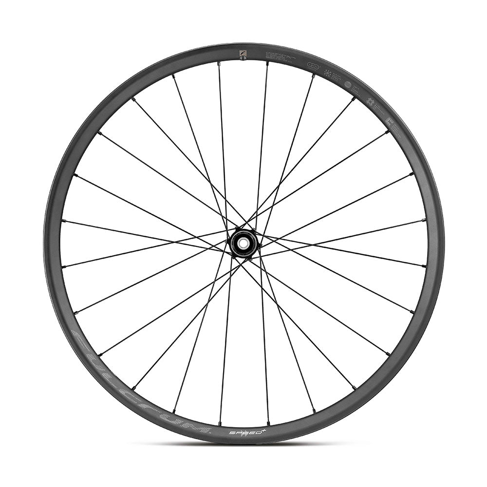 Pari FULCRUM SPEED 25+ DISC Tubeless Ready -pyörää (keskuslukko)