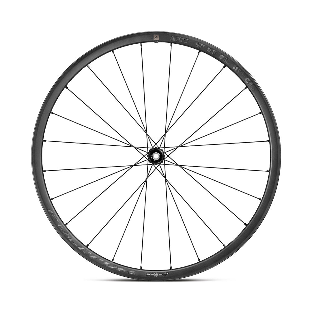 Pari FULCRUM SPEED 25+ DISC Tubeless Ready -pyörää (keskuslukko)