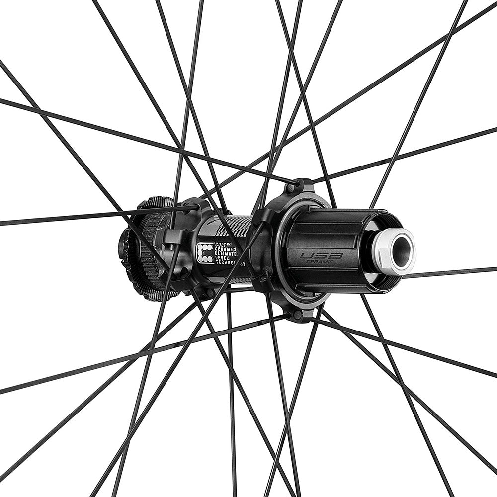 Pari FULCRUM SPEED 25+ DISC Tubeless Ready -pyörää (keskuslukko)