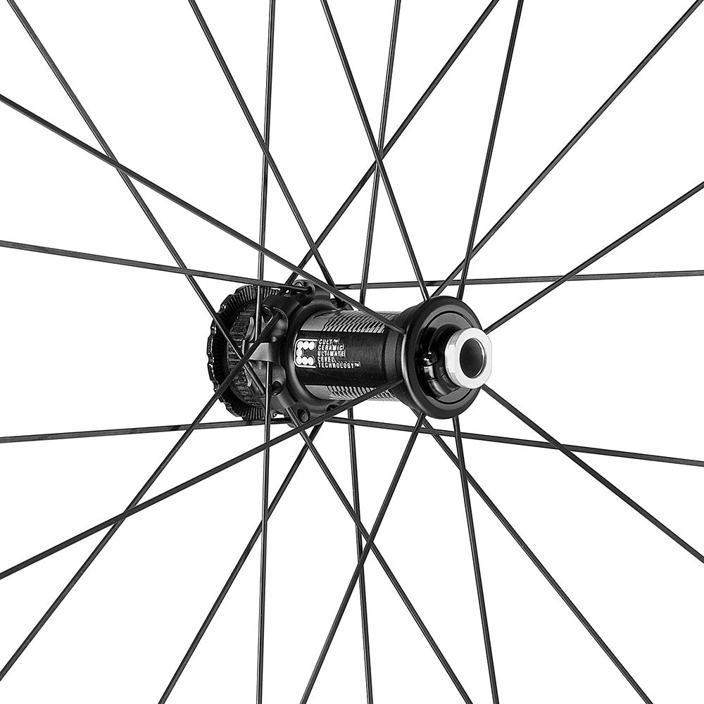 Pari FULCRUM SPEED 25+ DISC Tubeless Ready -pyörää (keskuslukko)