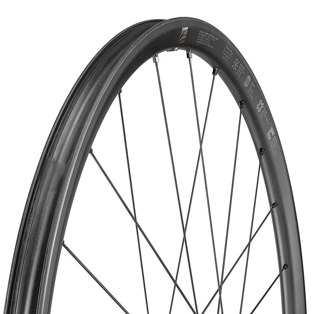 Pari FULCRUM SPEED 25+ DISC Tubeless Ready -pyörää (keskuslukko)