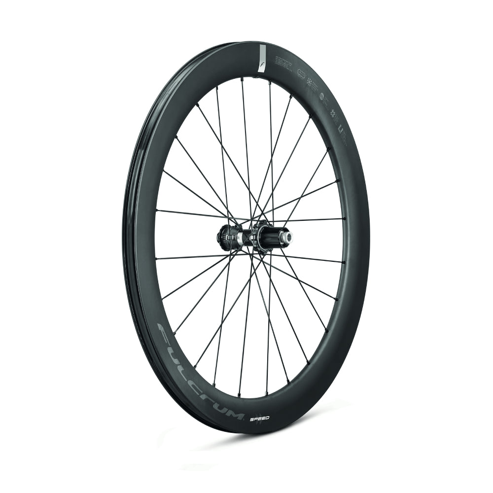 Pari FULCRUM SPEED 57 Tubeless Ready -pyörää (keskuslukko)