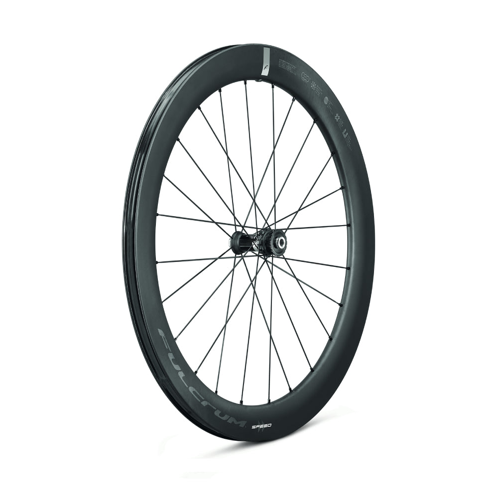 Pari FULCRUM SPEED 57 Tubeless Ready -pyörää (keskuslukko)