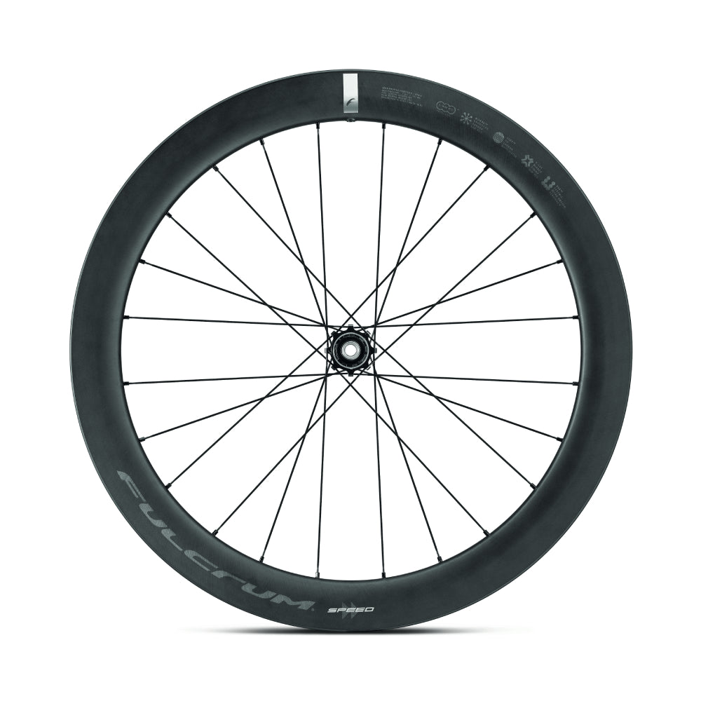 Pari FULCRUM SPEED 57 Tubeless Ready -pyörää (keskuslukko)