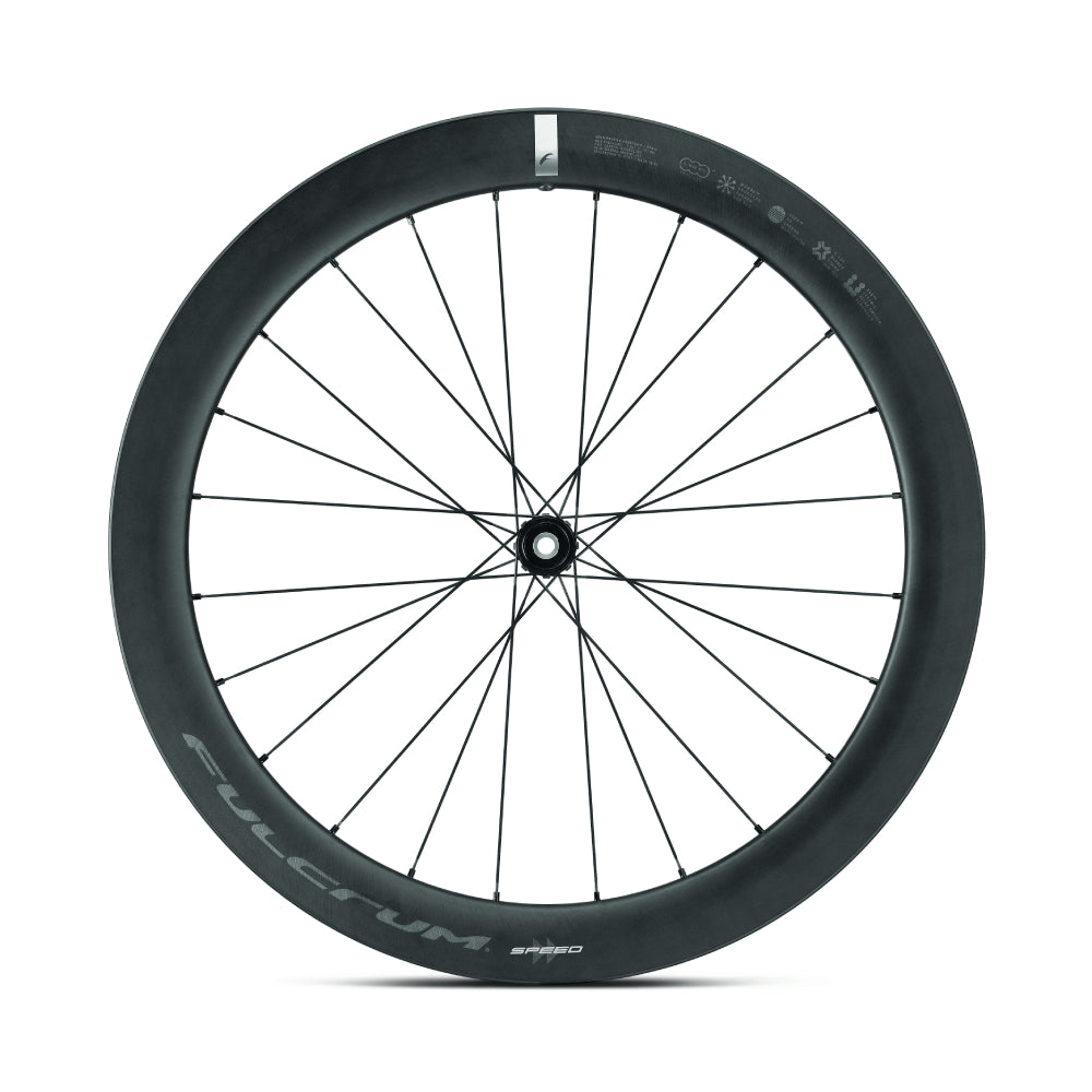 Pari FULCRUM SPEED 57 Tubeless Ready -pyörää (keskuslukko)