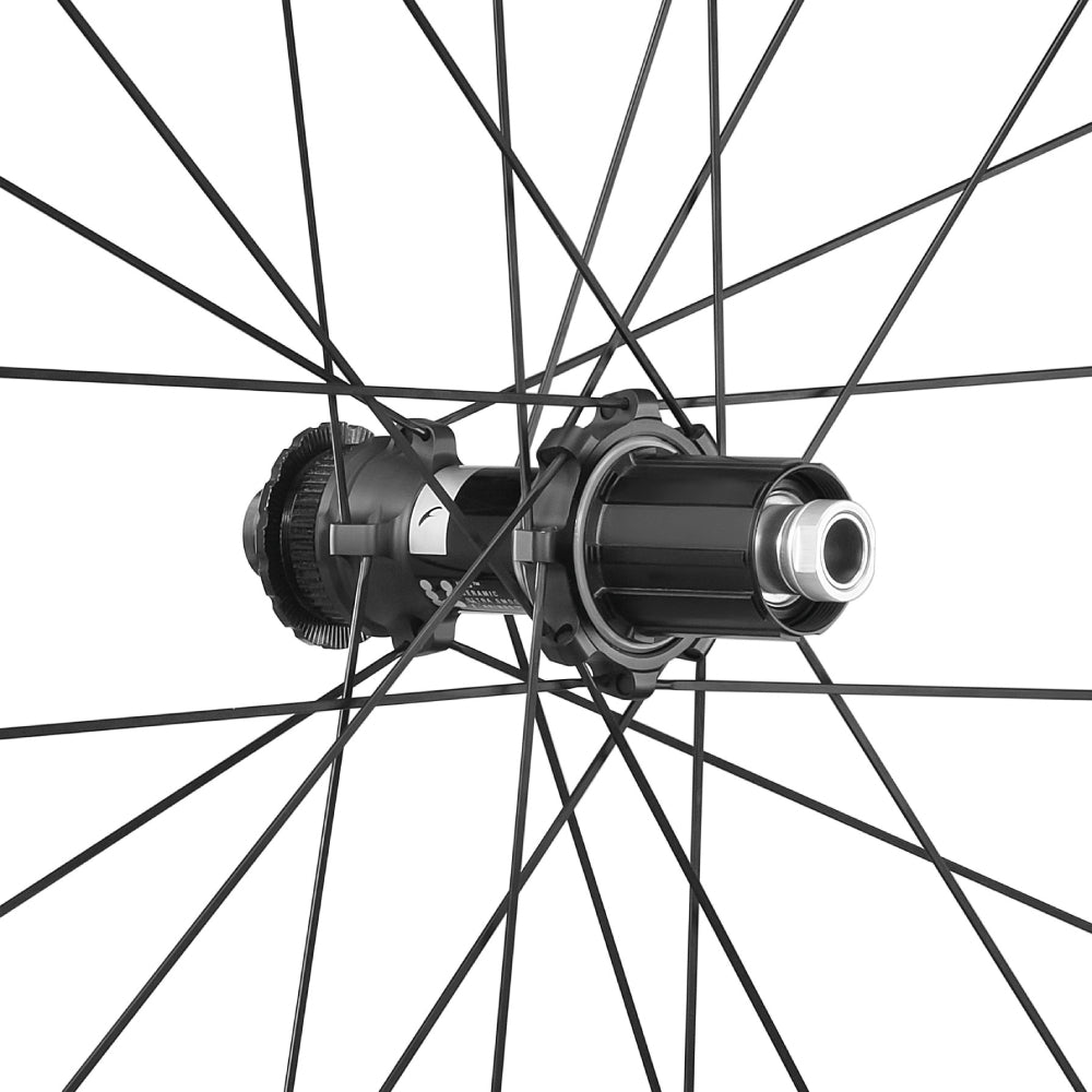 Pari FULCRUM SPEED 57 Tubeless Ready -pyörää (keskuslukko)