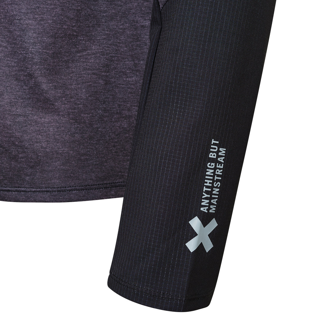 USWE SPOKE MTB pitkähihainen trikoo musta