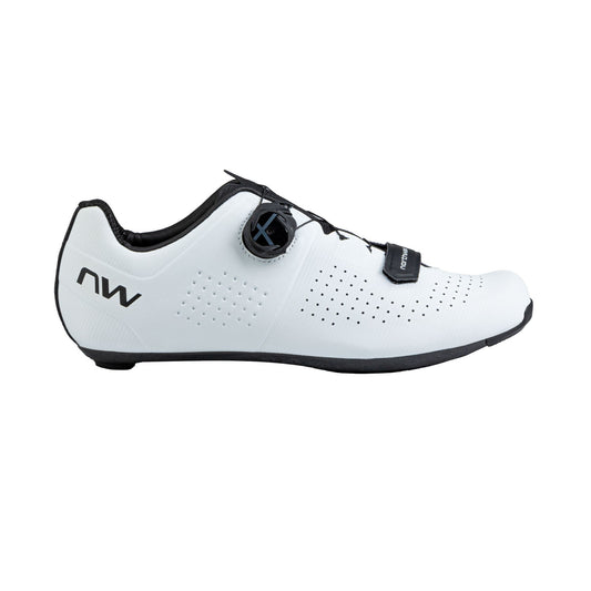 NORTHWAVE STORM CARBON Road kengät Valkoinen/Musta