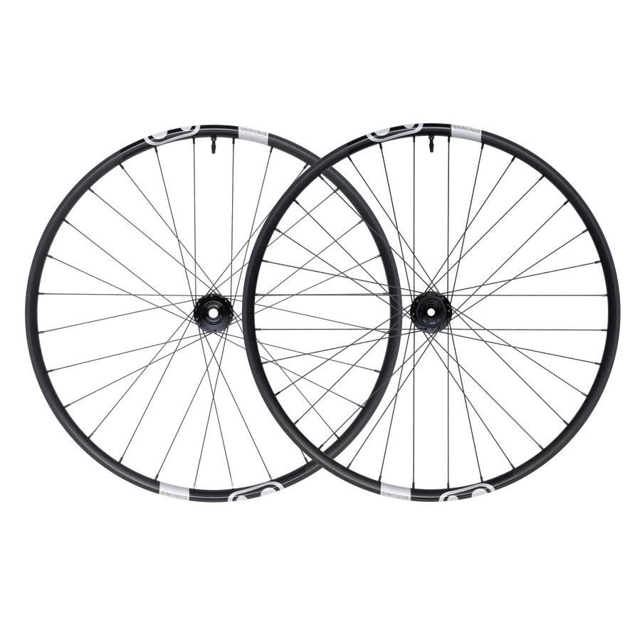 Pari CRANKBROTHERS SYNTHESIS Aluminium 2.0 Enduro I9 29" pyörää 15x110/12x148 mm Boost Musta