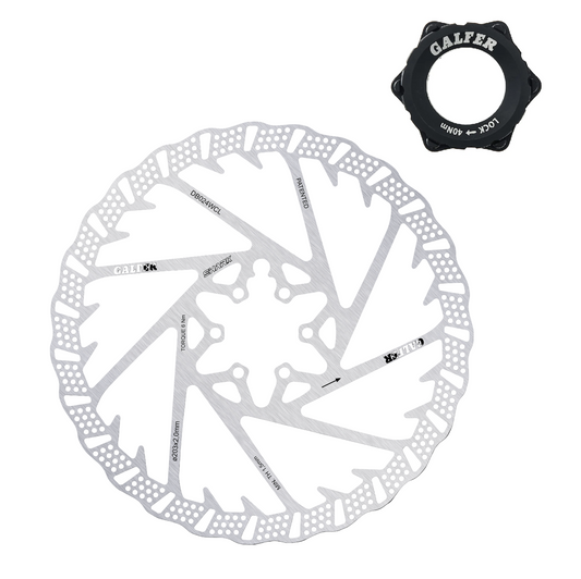 GALFER SHARK 2mm CENTER LOCK -levy GALFER SHARK 2mm CENTER LOCK -levy