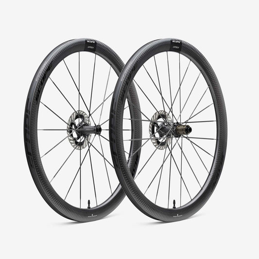 Kiekkopari SCOPE Artech 4 Tubeless Ready (Centerlock) Musta