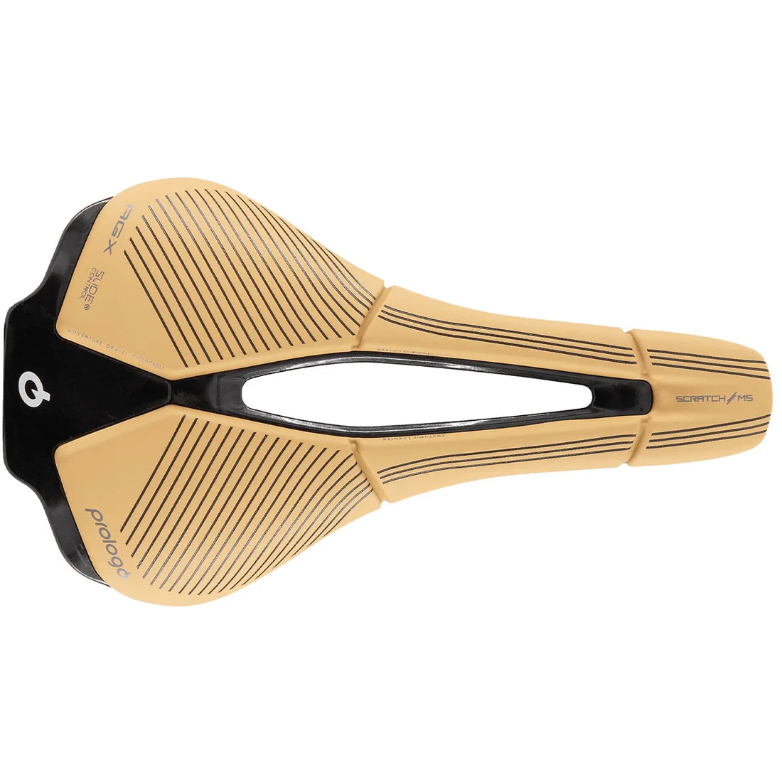 Satula PROLOGO SCRATCH M5 PAS SPACE AGX W/ SLIDE CONTROL Kiskot Tirox Ruskea