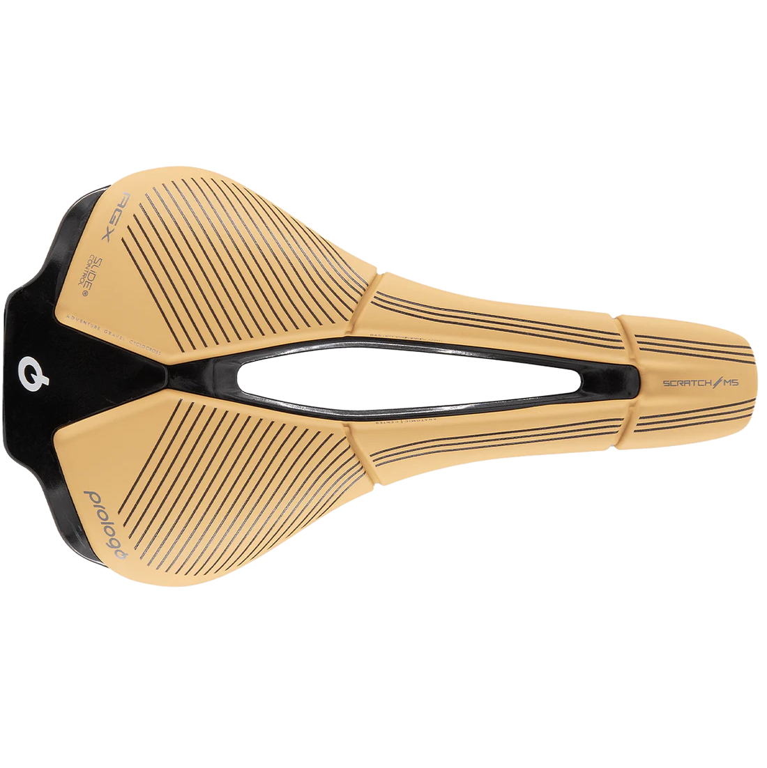 Satula PROLOGO SCRATCH M5 PAS AGX W/ SLIDE CONTROL Kiskot Tirox Ruskea