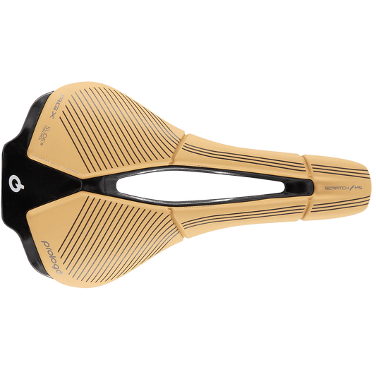 Satula PROLOGO SCRATCH M5 PAS AGX W/ SLIDE CONTROL Kiskot Tirox Ruskea
