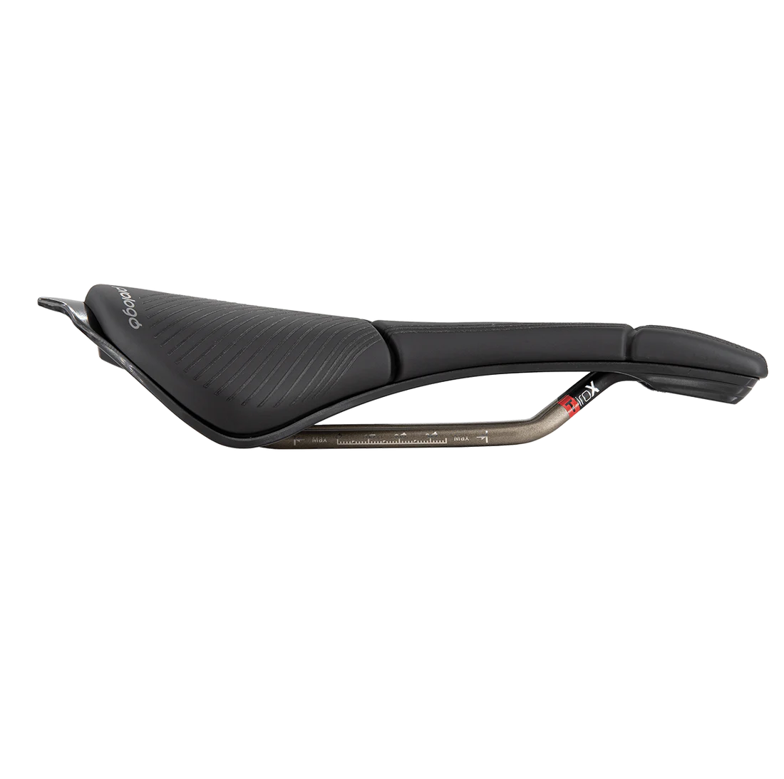 PROLOGO SCRATCH M5 PAS AGX Satula W/ SLIDE CONTROL Tirox Rails Musta