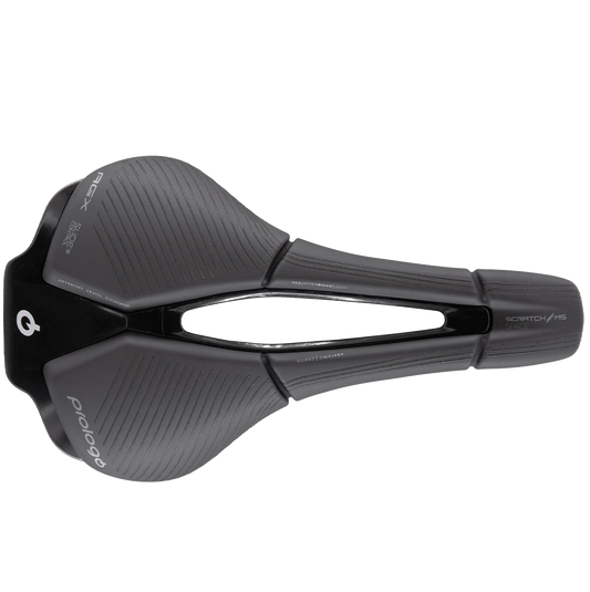 Satula PROLOGO SCRATCH M5 PAS SPACE AGX W/ SLIDE CONTROL Kiskot Tirox Musta