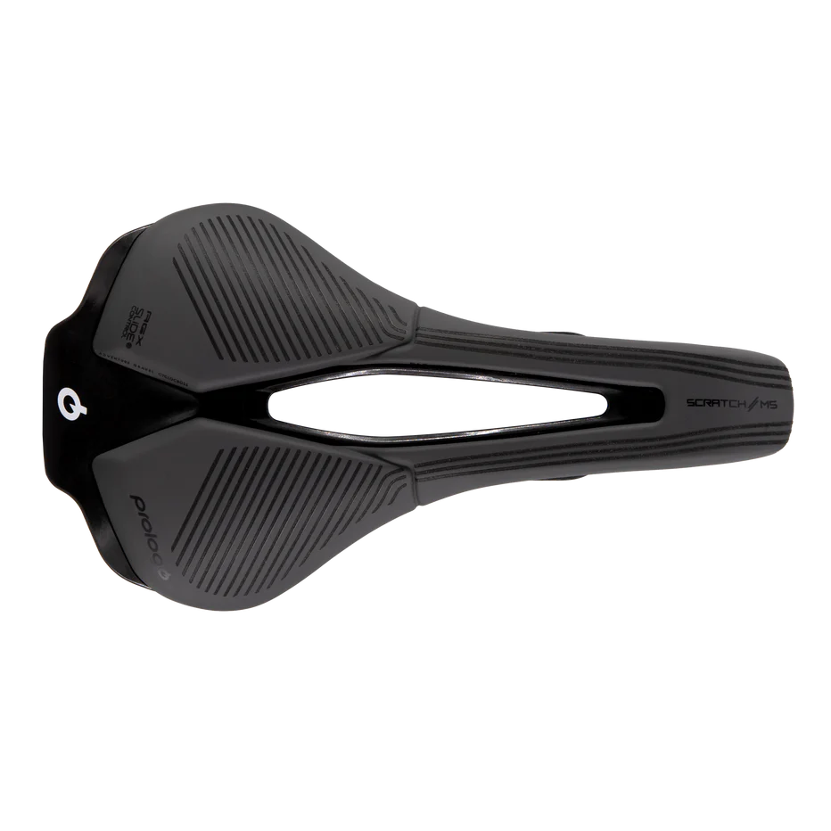 PROLOGO SCRATCH M5 PAS AGX 140mm Satula Nack Rails Musta