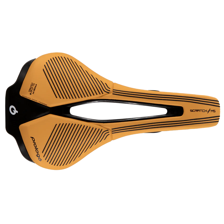 PROLOGO SCRATCH M5 PAS AGX 140mm Satula Nack Rails Ruskea