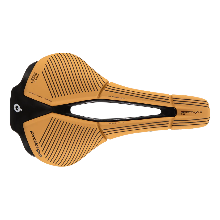 PROLOGO SCRATCH M5 AGX PAS 147mm ruskea Tirox Rails Satula