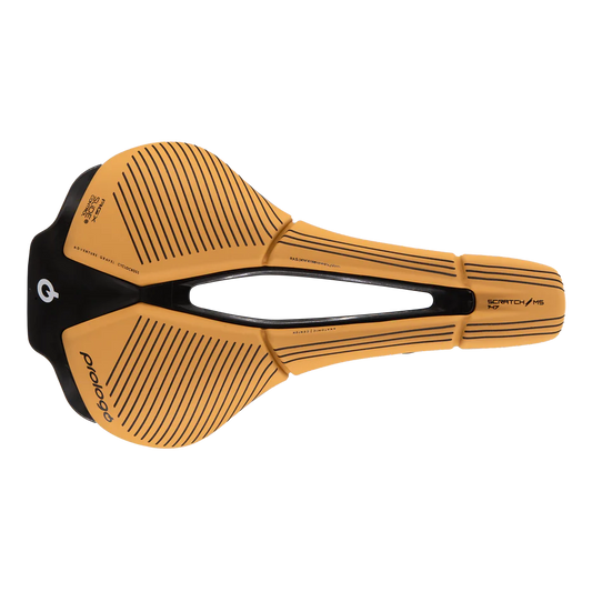 PROLOGO SCRATCH M5 AGX PAS 147mm ruskea Tirox Rails Satula