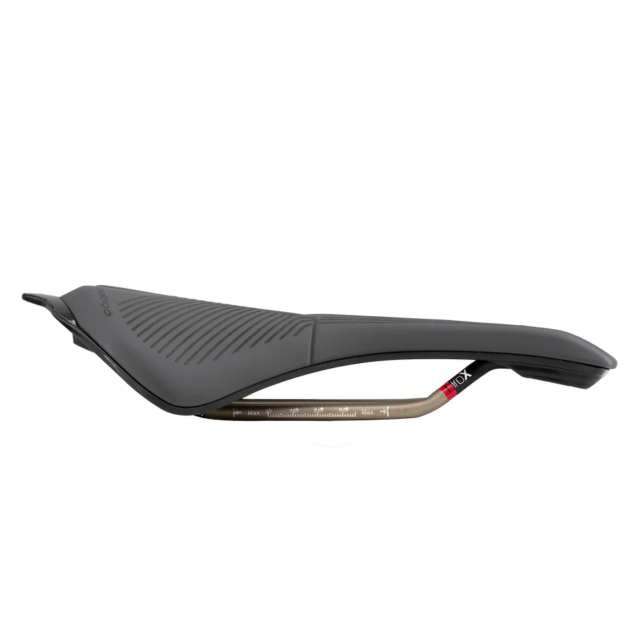 PROLOGO SCRATCH M5 PAS AGX 140mm Satula Tirox Rails Musta