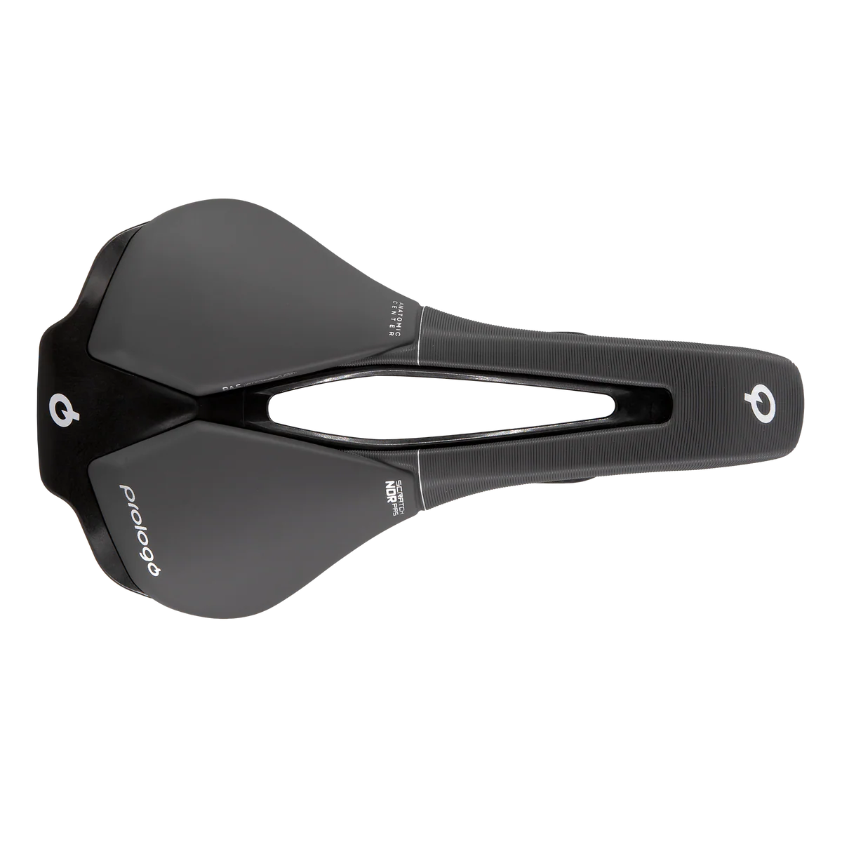 PROLOGO SCRATCH NDR PAS 140mm Satula Nack Rails Musta