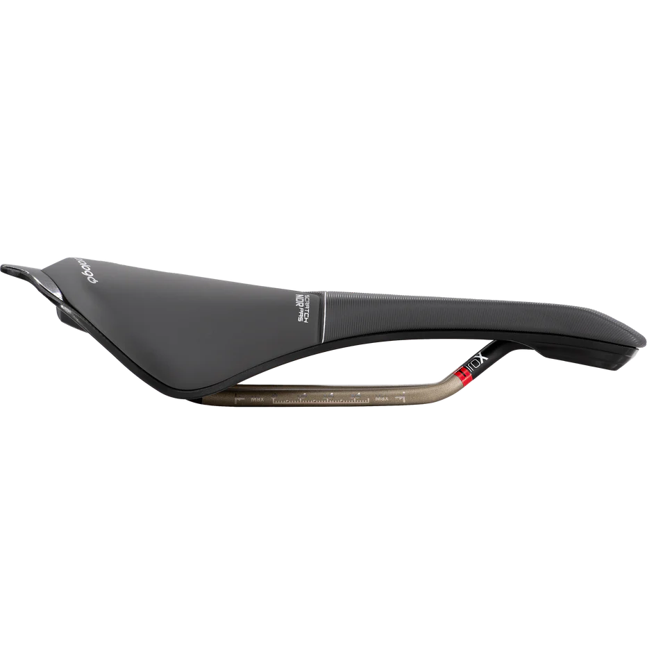 PROLOGO SCRATCH NDR PAS 140mm Satula Tirox Rails Musta