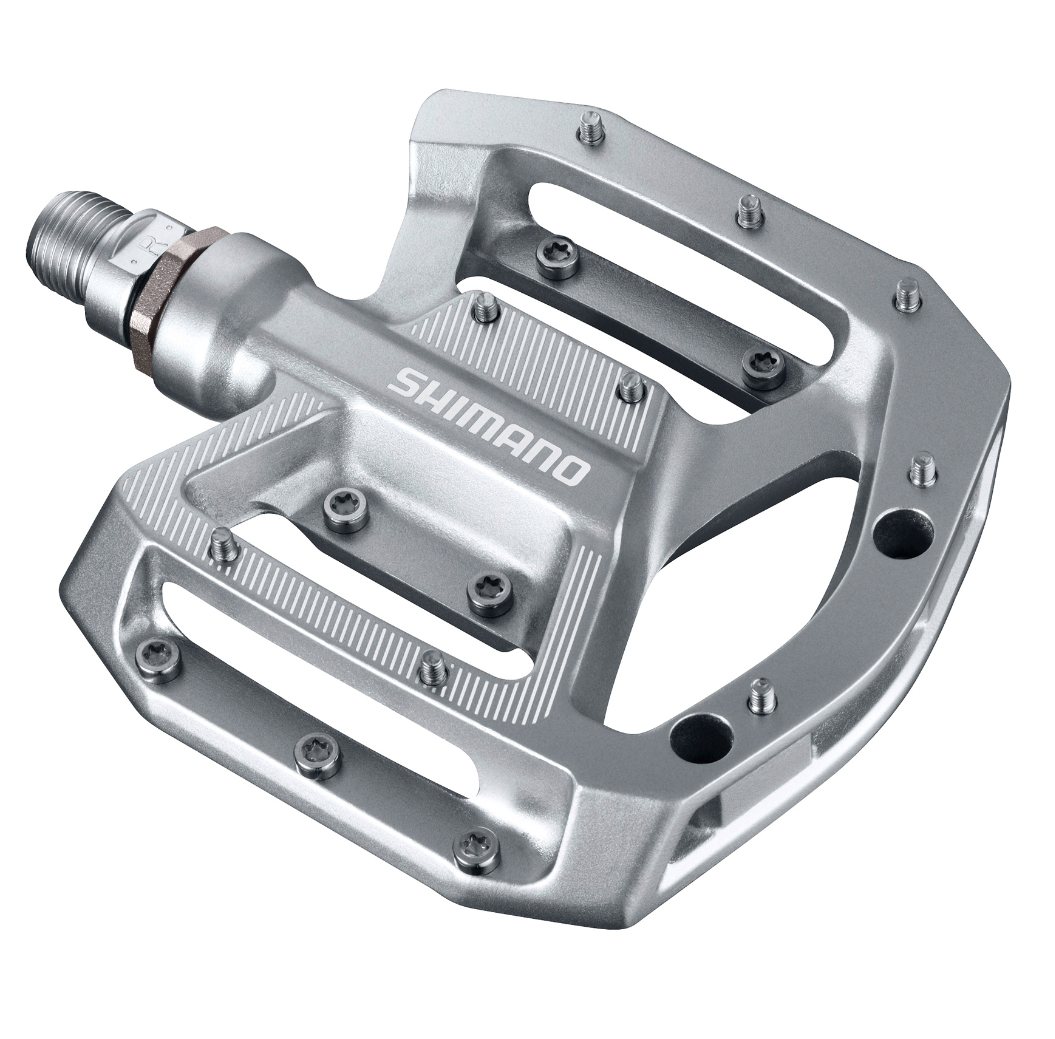 SHIMANO PD-GR500 Silver litteät polkimet