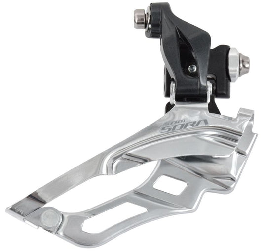SHIMANO SORA 3030 3x9V etuvaihde, juotos etuvaihteelle