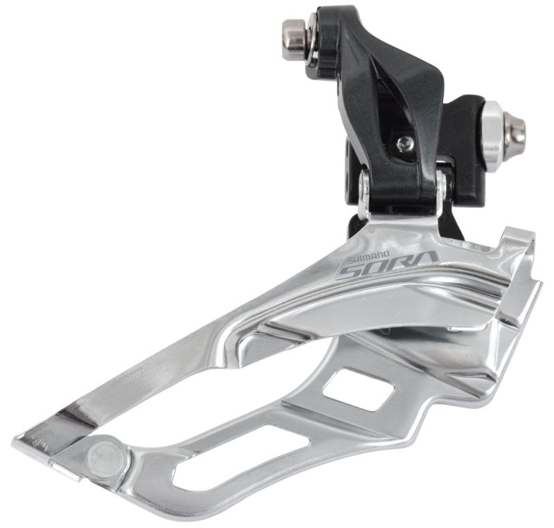 SHIMANO SORA 3030 3x9V etuvaihde, juotos etuvaihteelle