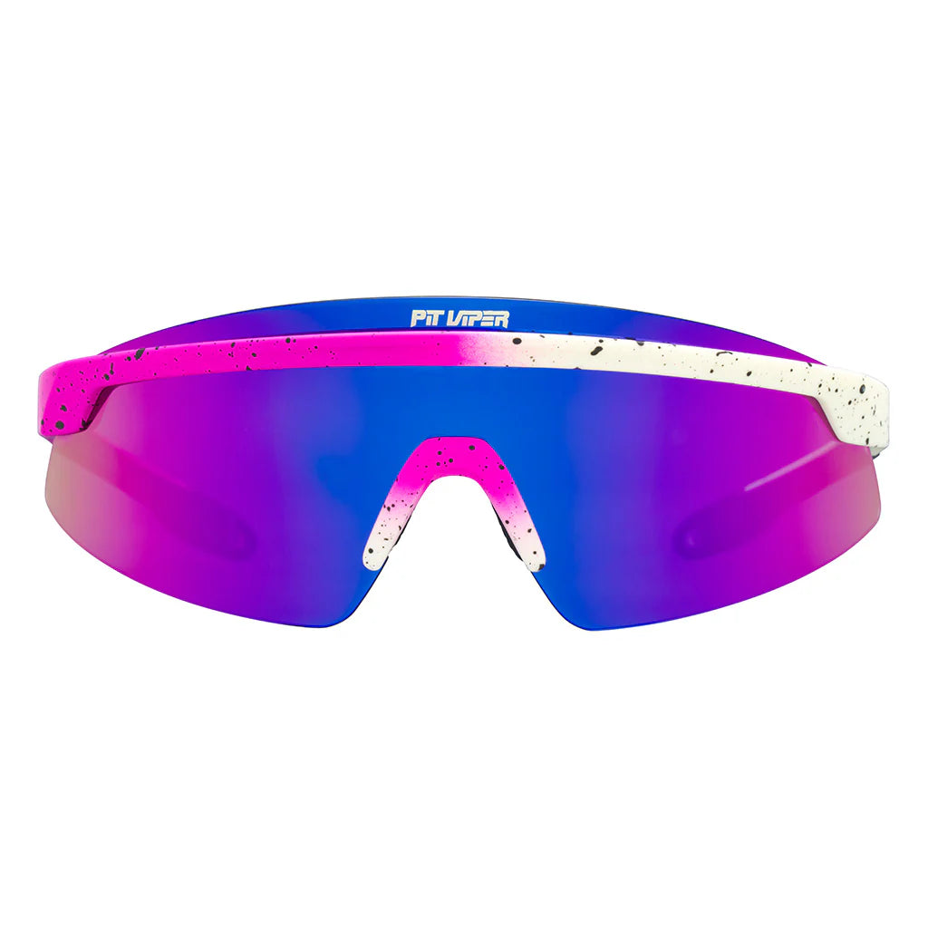 PIT VIPER THE DOMESTIQUE SKYSURFER HDPV Polarized Pink Violet suojalasit