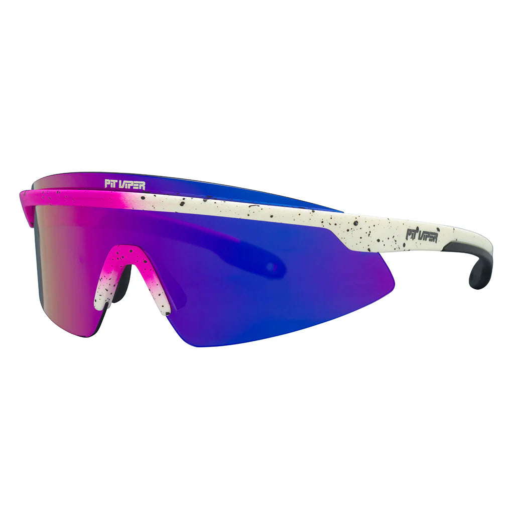 PIT VIPER THE DOMESTIQUE SKYSURFER HDPV Polarized Pink Violet suojalasit