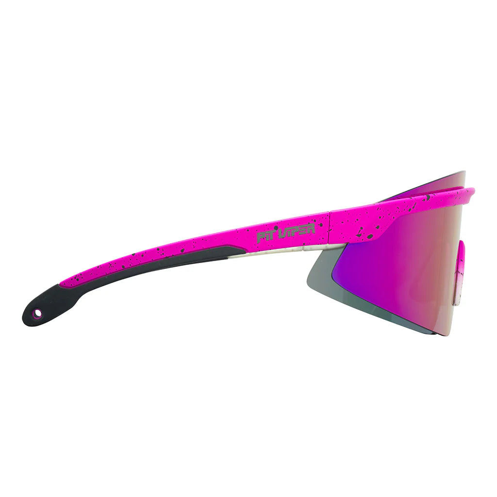 PIT VIPER THE DOMESTIQUE SKYSURFER HDPV Polarized Pink Violet suojalasit