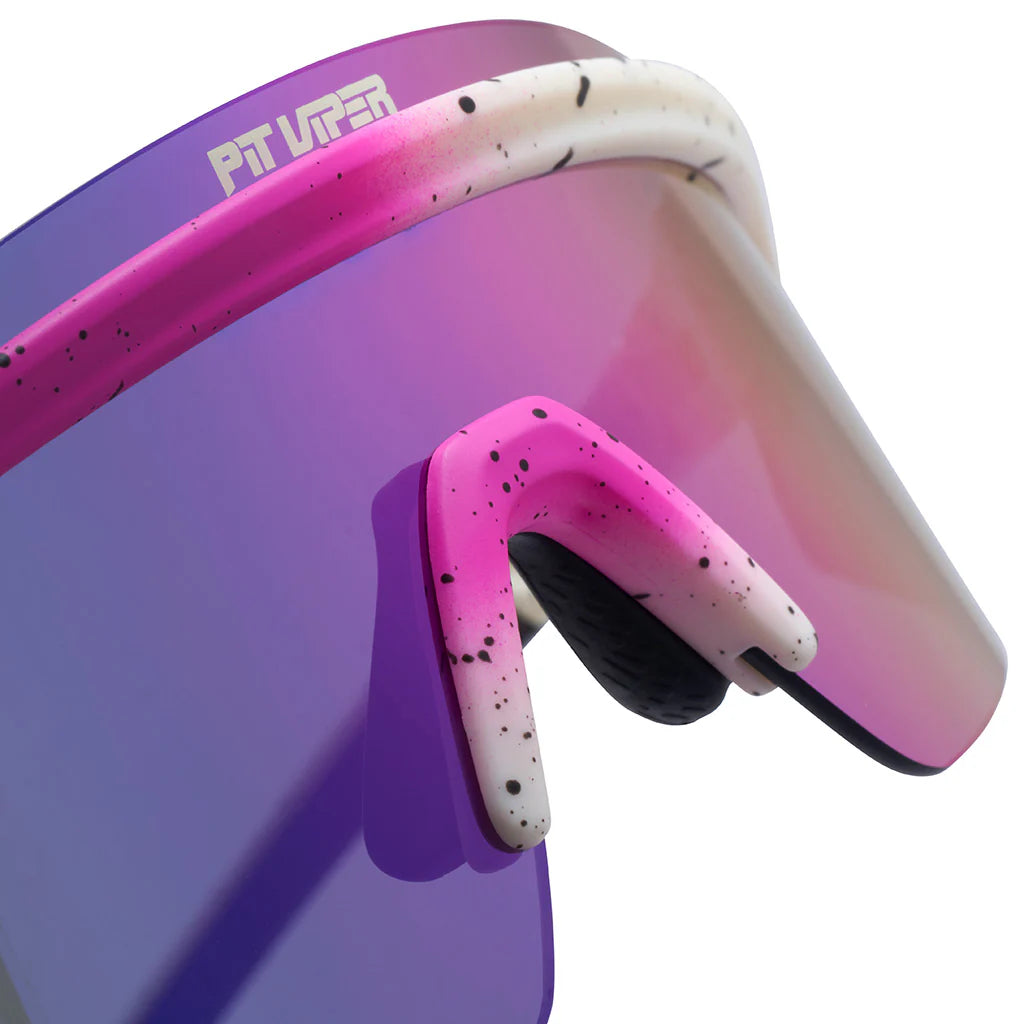 PIT VIPER THE DOMESTIQUE SKYSURFER HDPV Polarized Pink Violet suojalasit