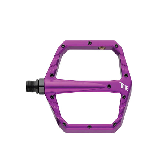 TITLE CONNECT -tasapolkimet violetti
