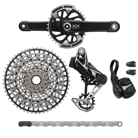 SRAM XX T-TYPE AXS DUB WIDE 175mm 32 hammasta 2-suojukset 10/52 paketti