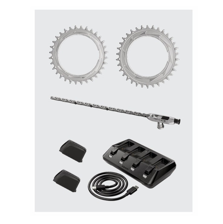 SRAM EAGLE T-TYPE TRANSMISSION paketti 1987 - rajoitettu erä