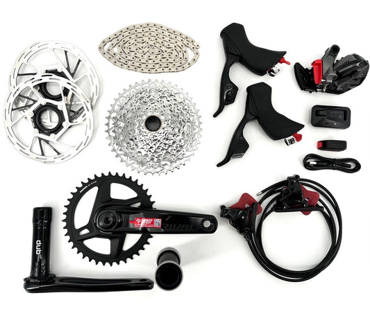 SRAM RIVAL XPLR AXS WIDE 1X12V Paketti