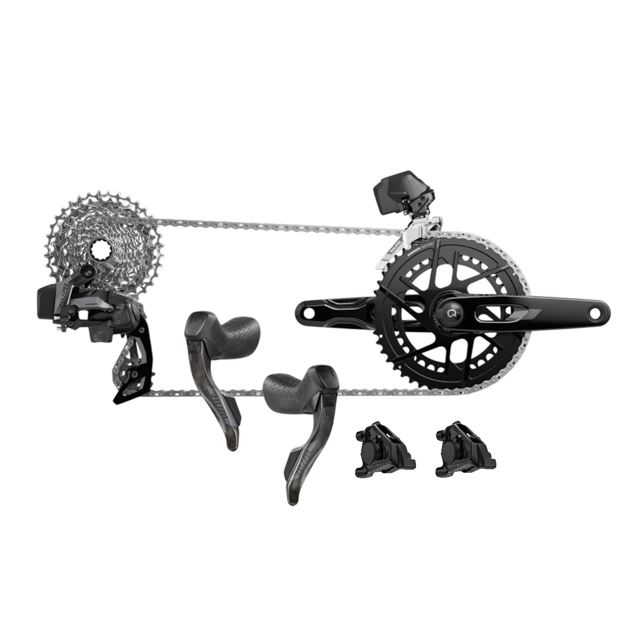 SRAM RIVAL AXS E1 2x12V paketti