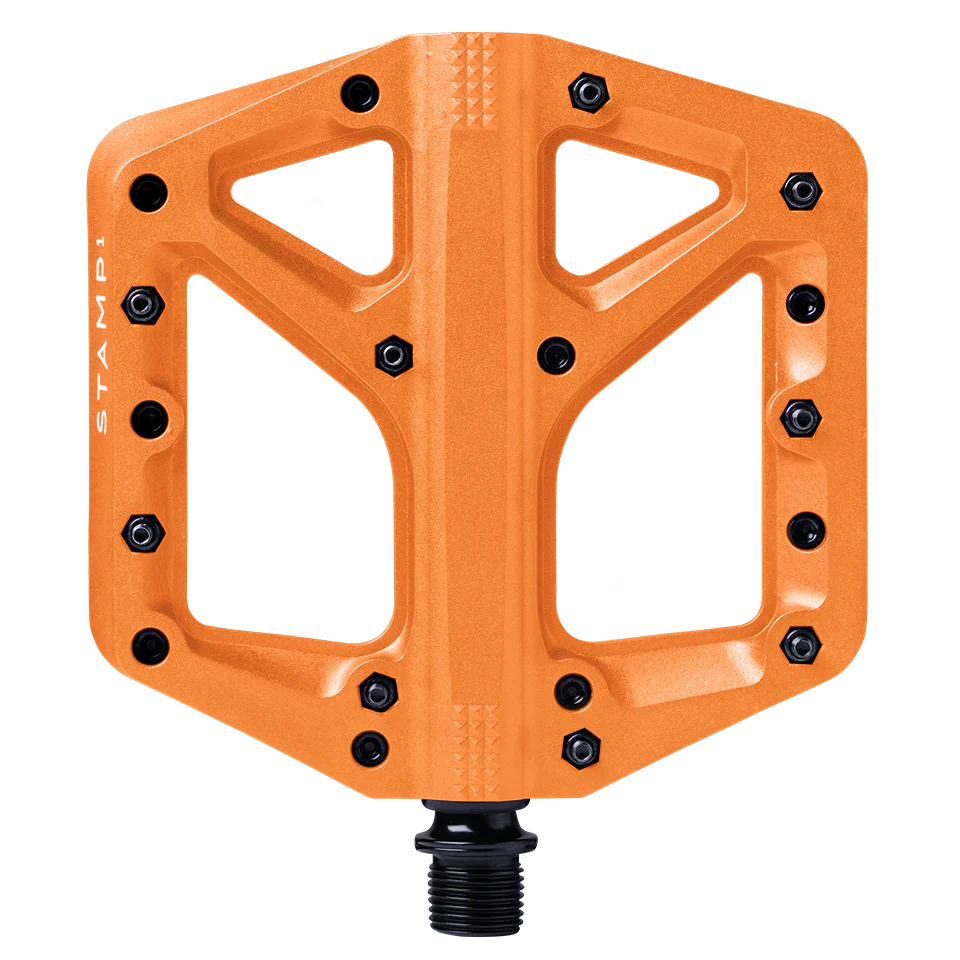 CRANKBROTHERS STAMP 1 Large Orange litteät polkimet