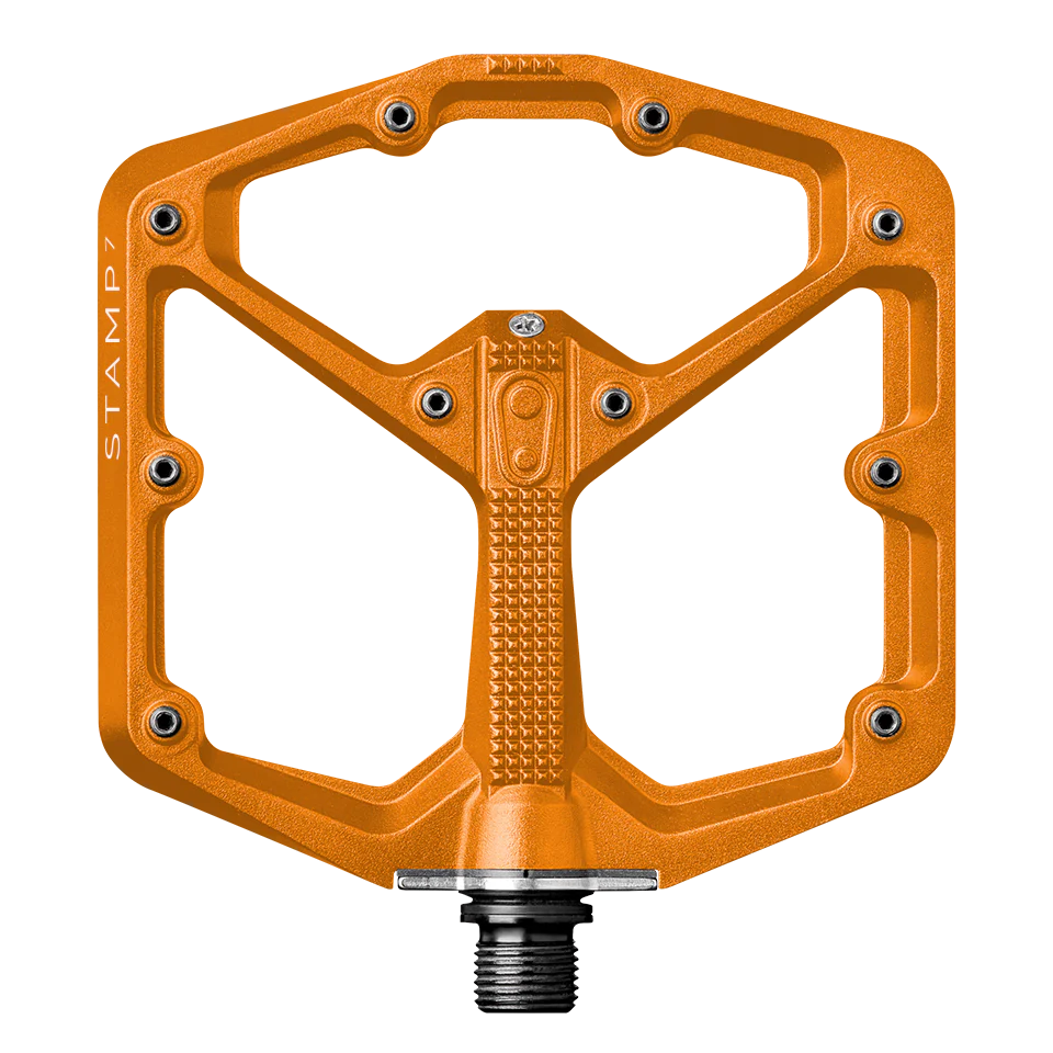 CRANKBROTHERS STAMP 7 Large Orange litteät polkimet