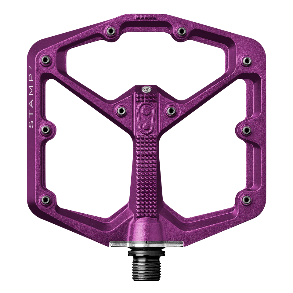 Litteät polkimet CRANKBROTHERS STAMP 7 Suuri Violetti