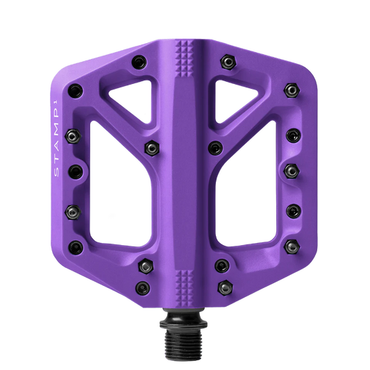 Litteät polkimet CRANKBROTHERS STAMP 1 Pieni violetti