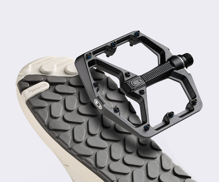 CRANKBROTHERS STAMP TRAIL VENT SPEEDLACE -maastopyöräilykengät, vaaleanharmaa
