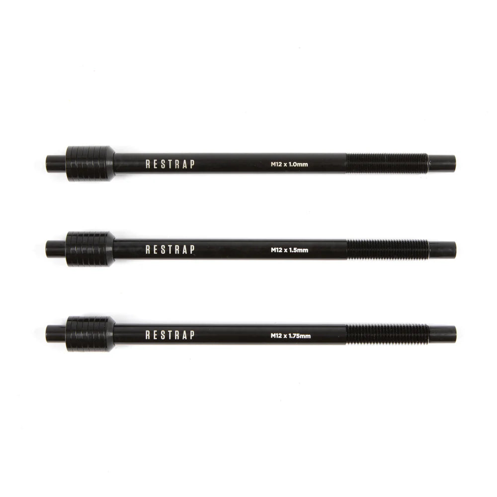 Tavaratelineen ristitappi RESTRAP SWITCH (takaisinvetokytkin)