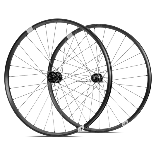 Pari CRANKBROTHERS SYNTHESIS Alumiini 650B Gravel Tubeless Ready pyörät (Center Lock)