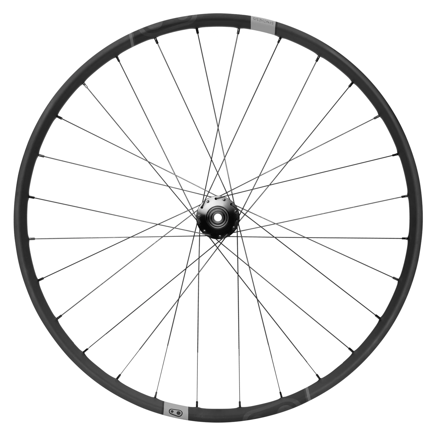 Crankbrothers Synthesis Carbon Gravel Tubeless Ready etupyörä (Center Lock)
