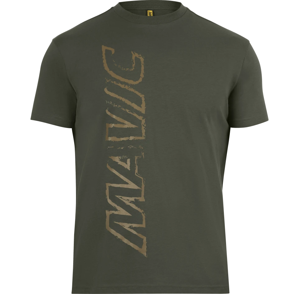 MAVIC CORPORATE VERTICAL T-paita Khaki