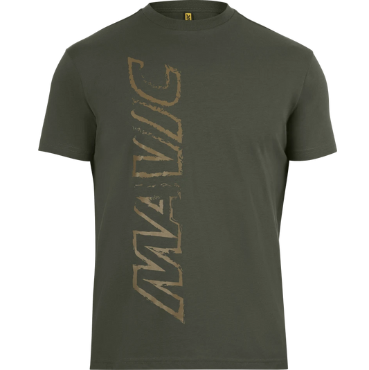 MAVIC CORPORATE VERTICAL T-paita Khaki